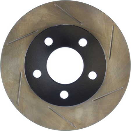 Centric Parts Sport Slotted Brake Rotor, 126.63003Sl 126.63003SL